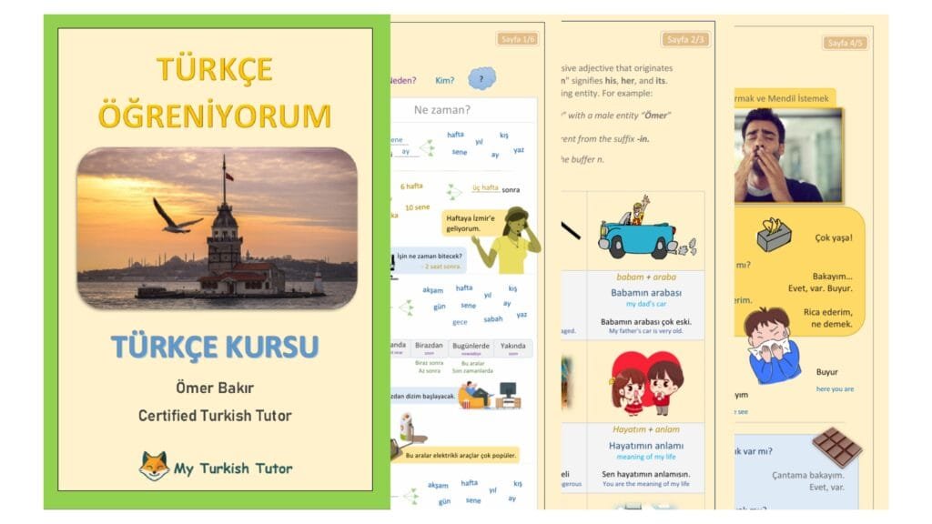 A1 Turkish Course - My Turkish Tutor